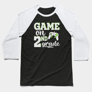 Game On 2nd Grade Baseball T-Shirt